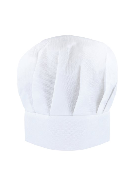 White Chef Hat (Adult)