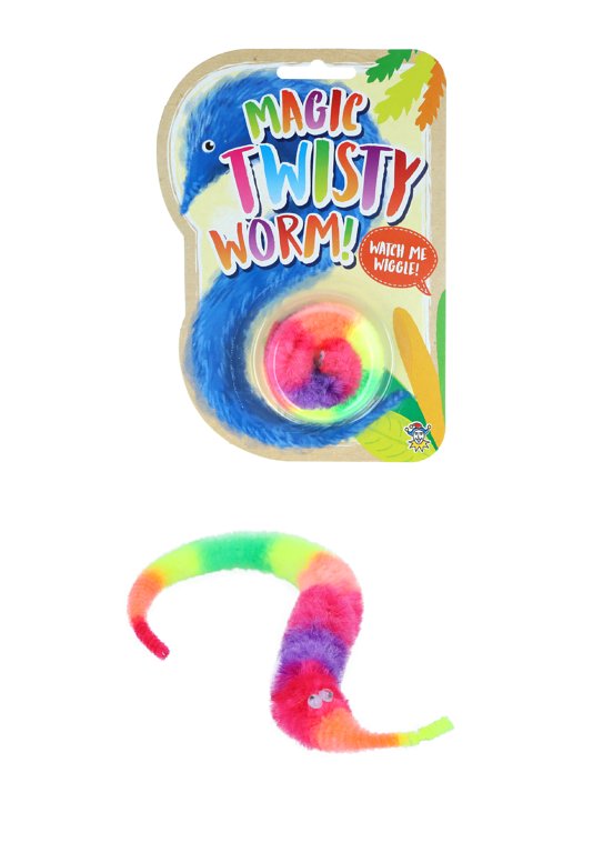 Rainbow Magic Twisty Worm (20cm)