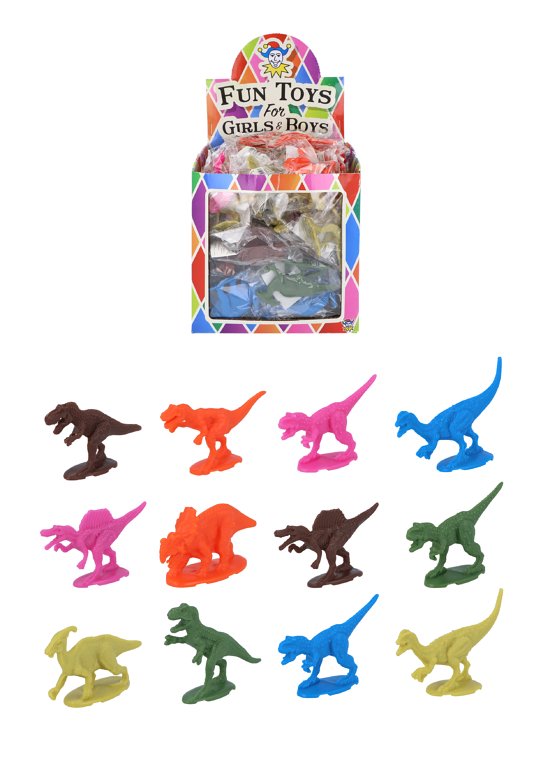 Mini Dinosaur Figures (7cm)