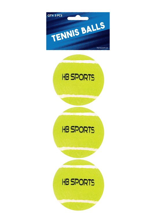 Tennis Balls (3 pack)