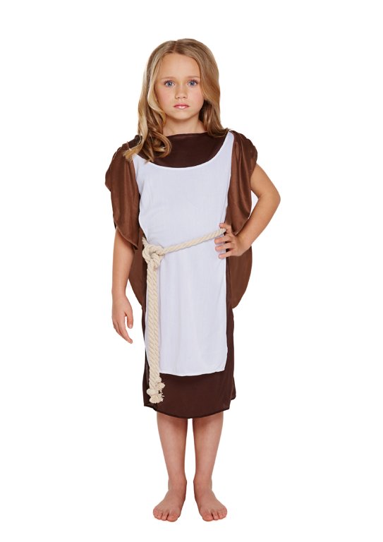 Children's Viking Girl Costume (Large / 10-12 Years)
