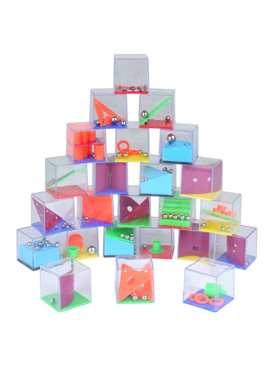 Puzzle Ball Cubes (4cm) Assorted Designs