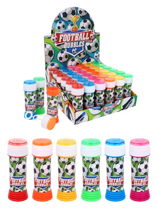 Football Bubble Tubs with Wand (50ml)