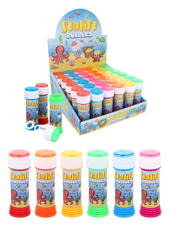 Sealife Bubble Tubs with Wand (50ml)