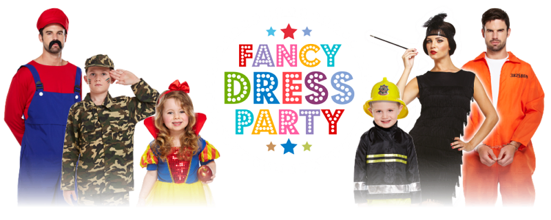 Fancy Dress Party Overlay