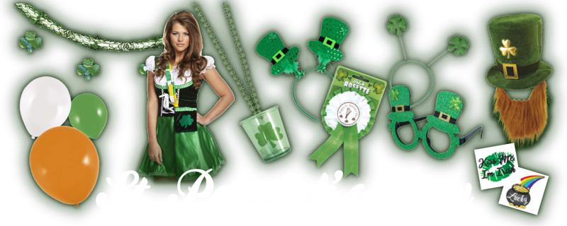 Promo St Patricks Banner Overlay