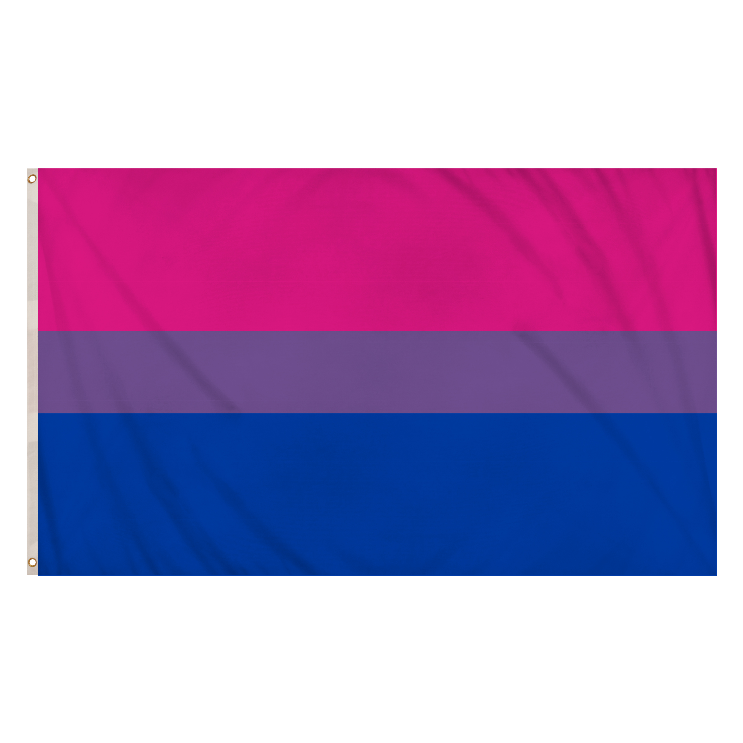 Bisexual Pride Bi Pride Lgbtq Flag 5ft X 3ft Polyester Double Stitched Seam Metal Eyelets