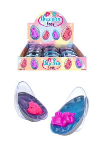 Unicorn Egg (8.5cm x 5.5cm)