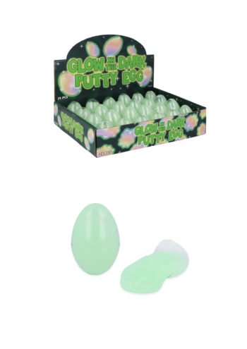 Glow in the Dark Egg Putty (35g)