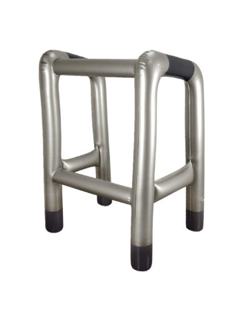 Inflatable Walking / Zimmer Frame (58cm x 45cm x 88cm)